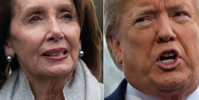 Trumps talekrangel med Pelosi: Nå gir han seg